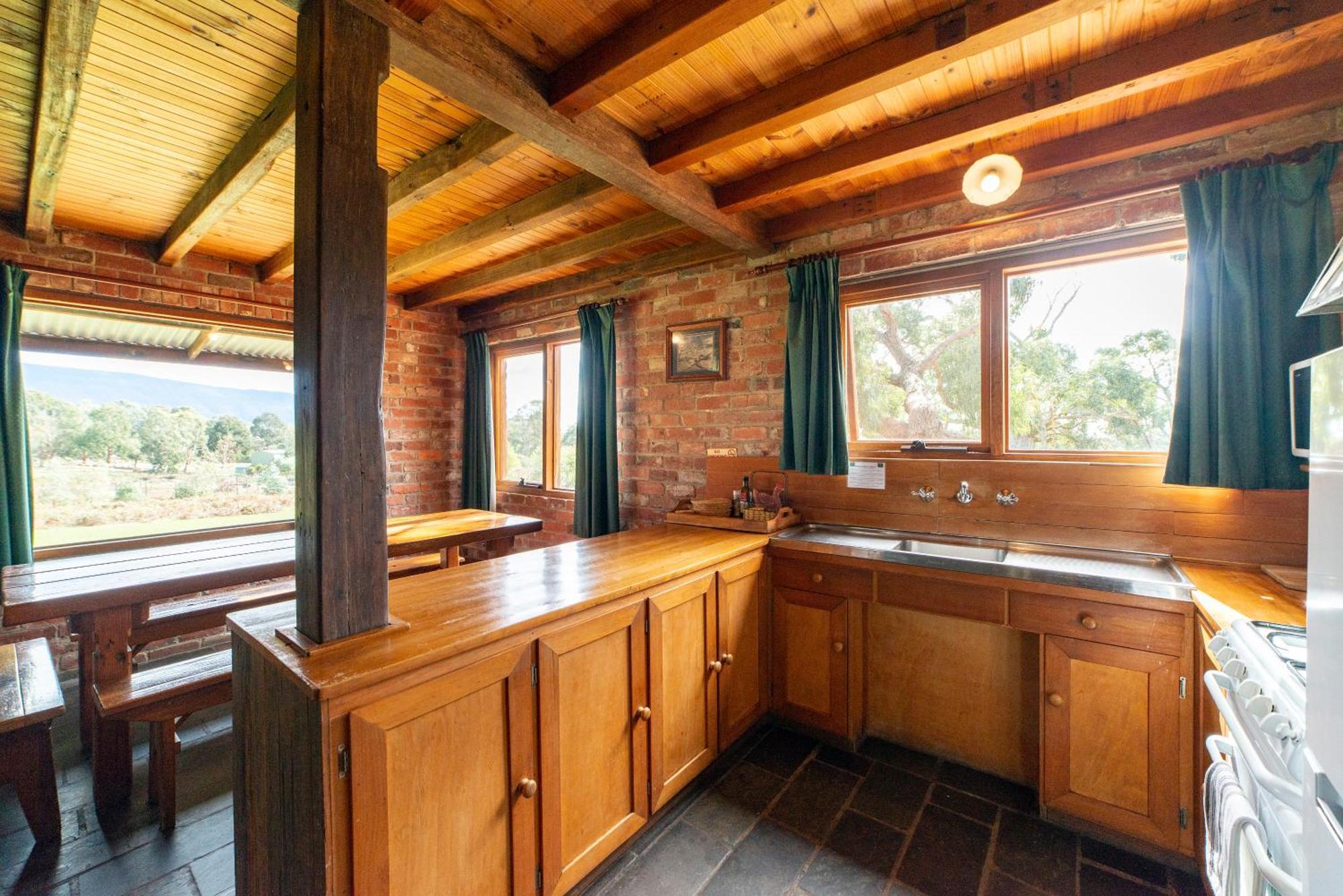 Grampians Pioneer Cottages Halls Gap Ruang foto