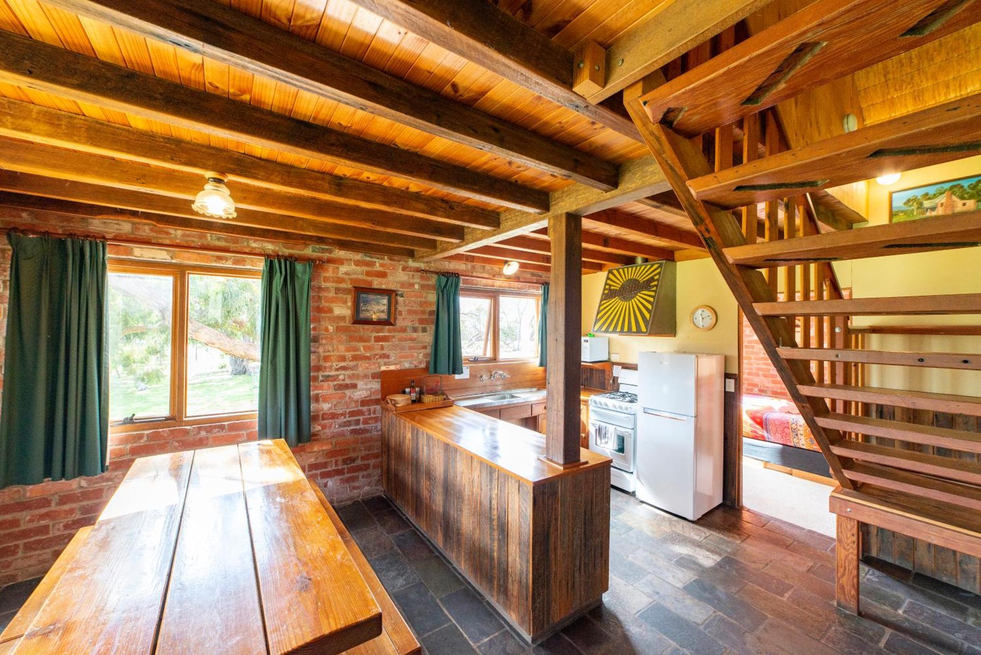 Grampians Pioneer Cottages Halls Gap Ruang foto