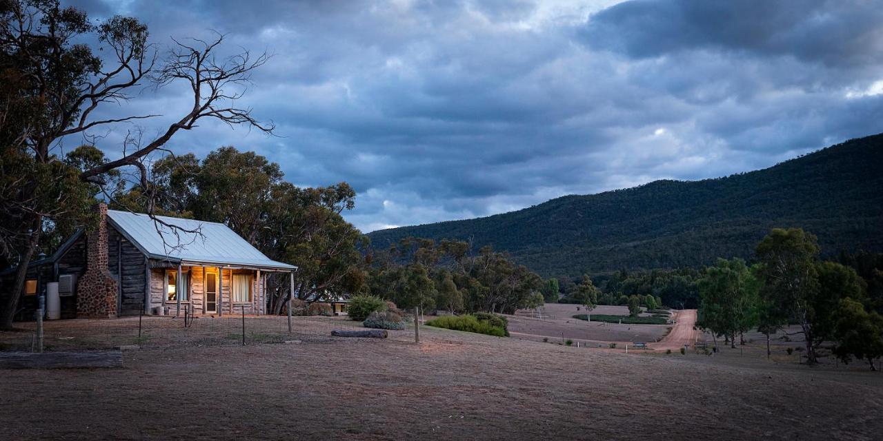 Grampians Pioneer Cottages Halls Gap Bagian luar foto