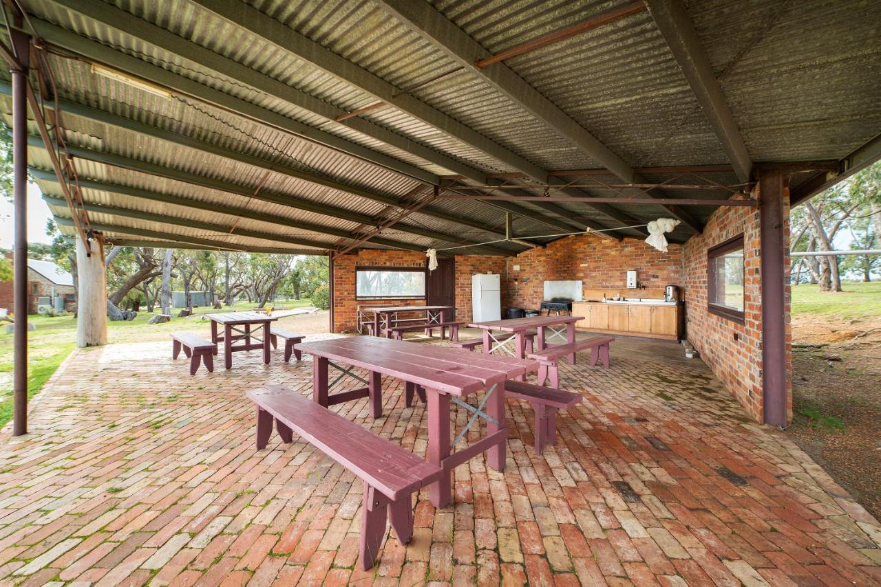 Grampians Pioneer Cottages Halls Gap Bagian luar foto